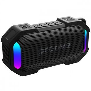Портативна Акустика Proove Black Rock 10W (APP) black/blue 404962 фото