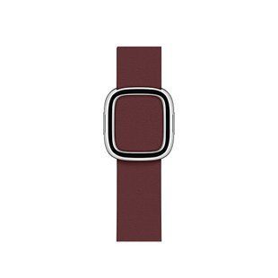 Ремінець Apple Watch 38/40mm Modern Buckle L Garnet(MY652) 268524 фото