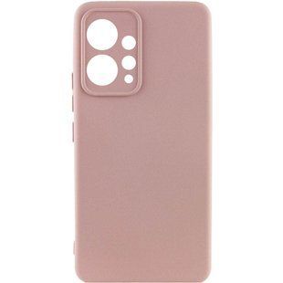 Чохол Silicone Cover Lakshmi Full Camera (A) для Xiaomi Redmi Note 12 4G Рожевий / Pink Sand 268311 фото
