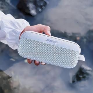 Портативна акустика Bose Soundlink Flex Bluetooth (865983-0500) White Smoke 284548 фото
