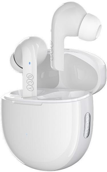 Навушники QCY&nbsp;T18 TWS White 257511 фото