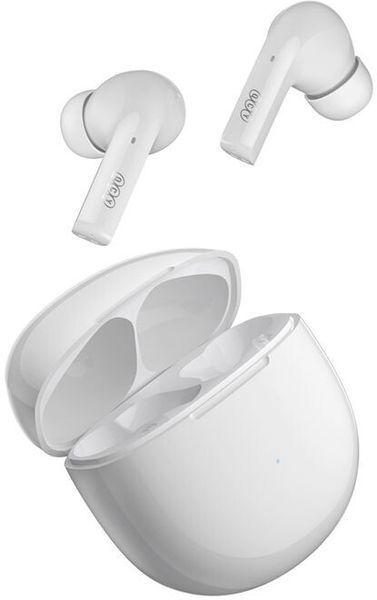 Навушники QCY&nbsp;T18 TWS White 257511 фото