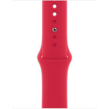 Смарт-годинник Apple Watch Series 8 GPS 41mm Product Red Aluminum Case With Product Red Sport Band MNP73 255459 фото