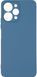 Чохол-накладка Xiaomi Redmi 12 Full Soft Case Dark Blue 278607 фото 1