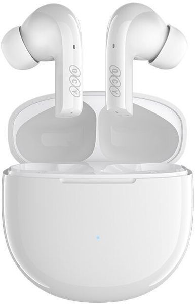 Навушники QCY&nbsp;T18 TWS White 257511 фото