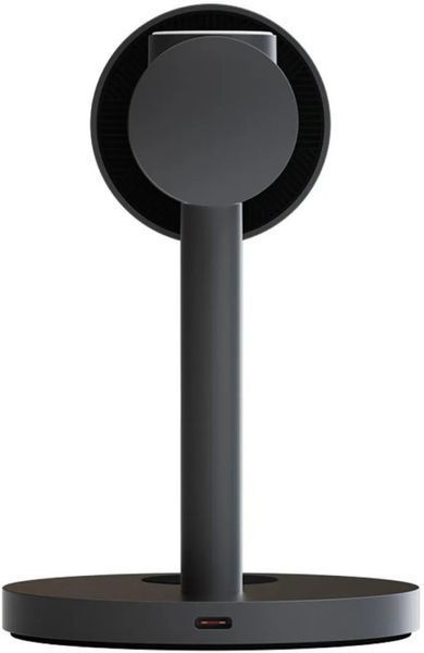Бездротовий зарядний пристрій Aukey MagFusion 3-in-1 15W Qi2 (LC-MC311) сірий 295086 фото