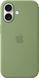 Чохол-накладка iPhone 17 Apple Silicone Case with Button Animation & MagSafe Light Moss 401304 фото 1
