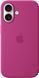 Чохол-накладка Apple iPhone 16 Silicone Case with MagSafe - Fuchsia (MYY53) 321811 фото 1