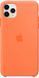 Чохол-накладка iPhone 11 Pro Max Apple AAA Silicone case Vitamin C 145810 фото 1