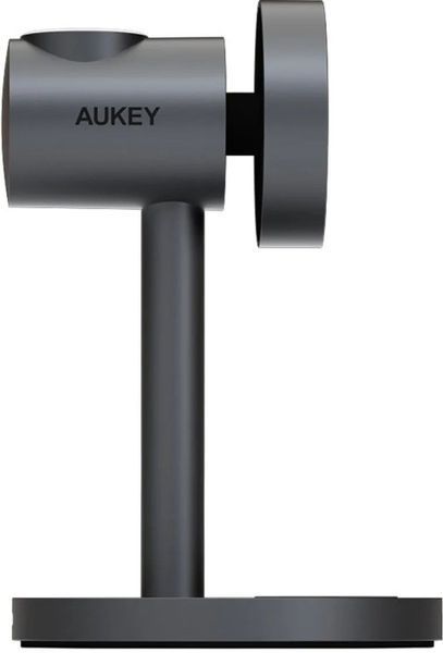 Бездротовий зарядний пристрій Aukey MagFusion 3-in-1 15W Qi2 (LC-MC311) сірий 295086 фото
