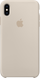 Чохол-накладка iPhone XS Max Original Silicone Case (MRWJ2) Stone 126180 фото 1