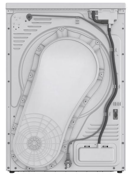 Сушильна машина Gorenje конденсаційна, 8кг, А++, 60см, дисплей, білий (DHNE82) 375103 фото