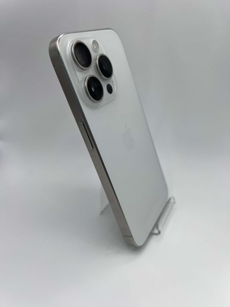 Смартфон Apple iPhone 15 Pro 128Gb trade-in White Titanium 7174 417272 фото