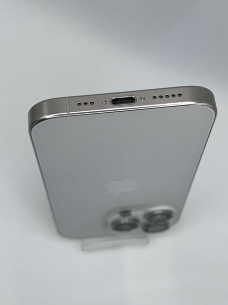 Смартфон Apple iPhone 15 Pro 128Gb trade-in White Titanium 7174 417272 фото