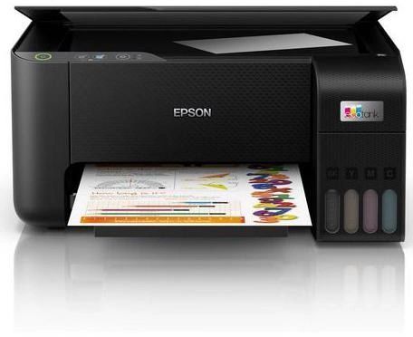 БФП ink color A4 Epson EcoTank L3201 33_15 ppm USB 4 inks (C11CJ69402) 375183 фото