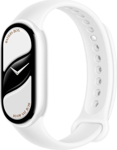 Фітнес-браслет Xiaomi Smart Band 10 BHR07Y5GL Кераміка Білий 381229 фото
