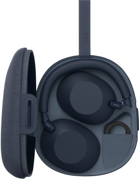 Навушники Sony WH-1000XM6 (WH1000XM6L.CE7) Midnight Blue 382131 фото