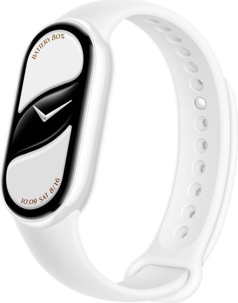 Фітнес-браслет Xiaomi Smart Band 10 BHR07Y5GL Кераміка Білий 381229 фото