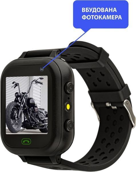 Смарт-годинник Для дітей AmiGo GO009 Black (Чорний) 272528 фото