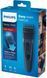 Машинка для стриження Philips Series 3000, від мережі, роторний мотор, насадок-1, сталь, синій (HC3505/15) 367365 фото 8