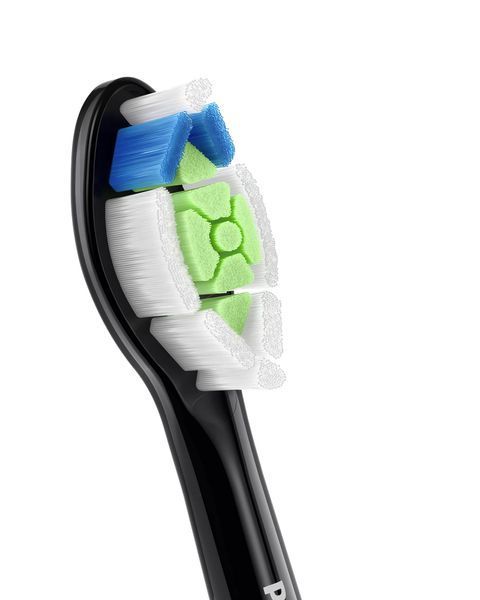 Насадки для звукової зубної щітки Philips Sonicare HX6062/88 Optimal White 370930 фото