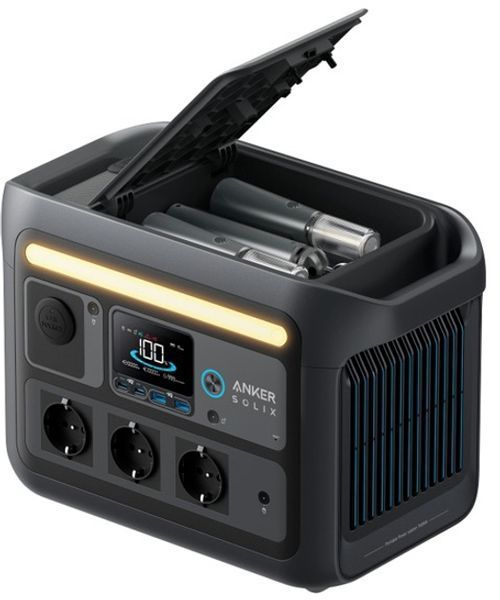 Зарядна станція Anker SOLIX C800X 768Wh 1200W EU 406421 фото