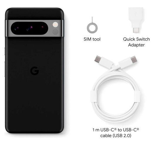 Смартфон Google Pixel 8 Pro 12/512GB Obsidian Global 281758 фото