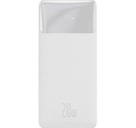 Портативна батарея Baseus 30000mAh 20W Display (PPBD050402) White 271359 фото