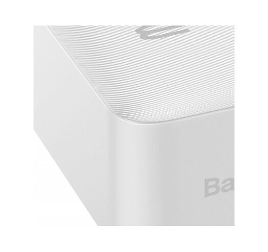 Портативна батарея Baseus 30000mAh 20W Display (PPBD050402) White 271359 фото