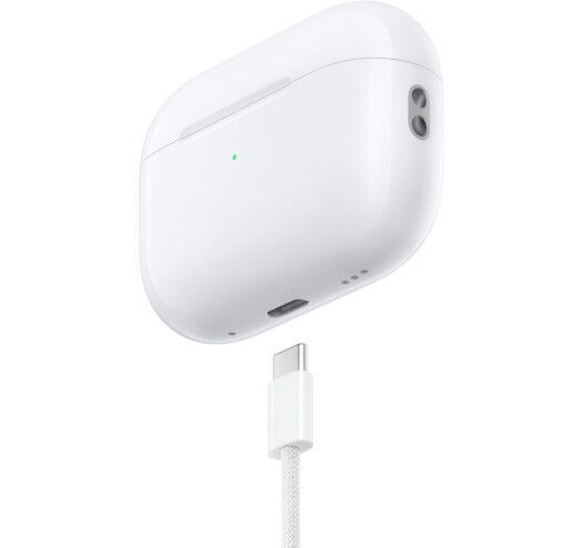 Навушники Apple AirPods Pro 2 с MagSafe Charging Case (USB-C) (MTJV3) (2023) 277289 фото