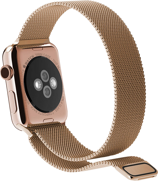 Ремінець Milanese Metal Magnetic Band for Apple iWatch 42mm Gold 123146 фото