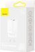 Зарядний Пристрій Baseus Super Si Pro Quick Charger Type-C+USB 30W CCSUPP-E02 White 241478 фото 16
