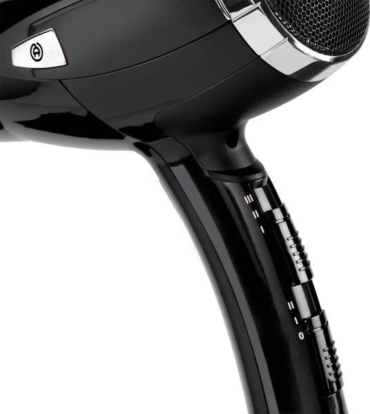 Фен Babyliss, 2000Вт, 3 режими, іоніз-я, хол. обдув, змотка шнура, чорний (D374DE) 363098 фото