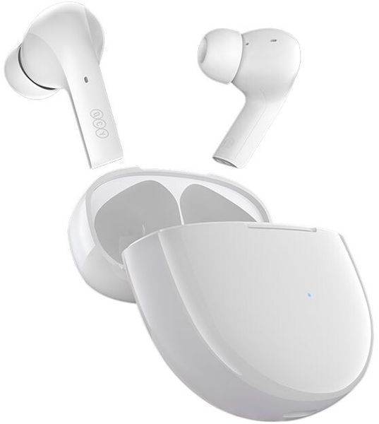 Навушники QCY&nbsp;T18 TWS White 257511 фото