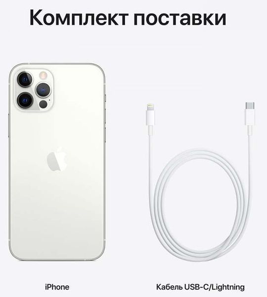 Смартфон Apple IPhone 12 Pro Max 256GB Silver 166627 фото