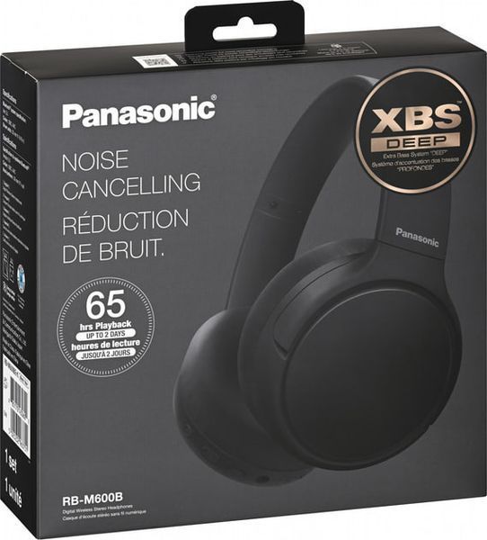 Навушники PANASONIC RB-M600BG-K 359483 фото