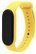 Ремінець для фітнес браслета Mi Band 5/6 Yellow Green 166151 фото 1