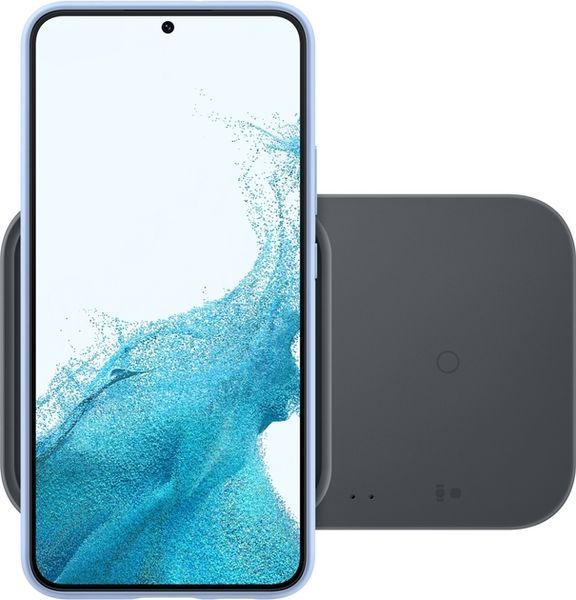 Бездротовий зарядний пристрій Samsung Wireless Charger Duo (EP-P5200TBEG) Black 280346 фото