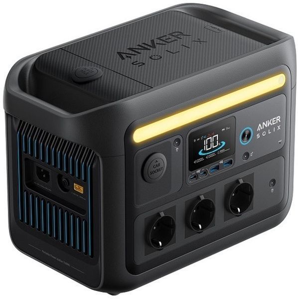 Зарядна станція Anker SOLIX C800X 768Wh 1200W EU 406421 фото
