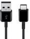 Кабель USB-A > USB-С заряджання/синхронізації Samsung 1.5м, Type-C, чорний (EP-DG930IBRGRU) 369321 фото 1
