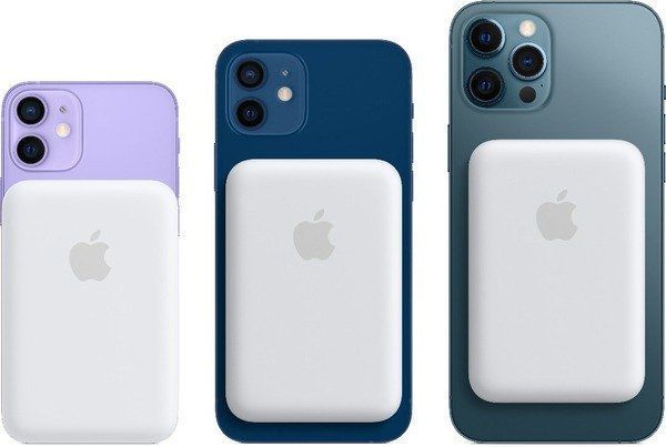 Зовнішній акумулятор Apple MagSafe Battery Pack (MJWY3) 212918 фото