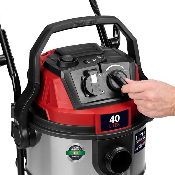 Пилосос професійний Einhell TE-VC 4090 SACL 1150Вт 225мБар 40л 10.1кг 398284 фото