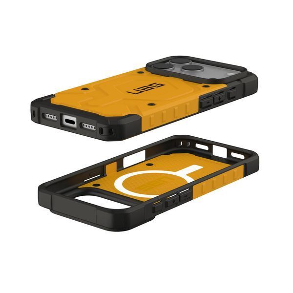 Чохол-накладка iPhone 17 Pro UAG Pathfinder MagSafe, Heritage Yellow (114548118282) 393866 фото