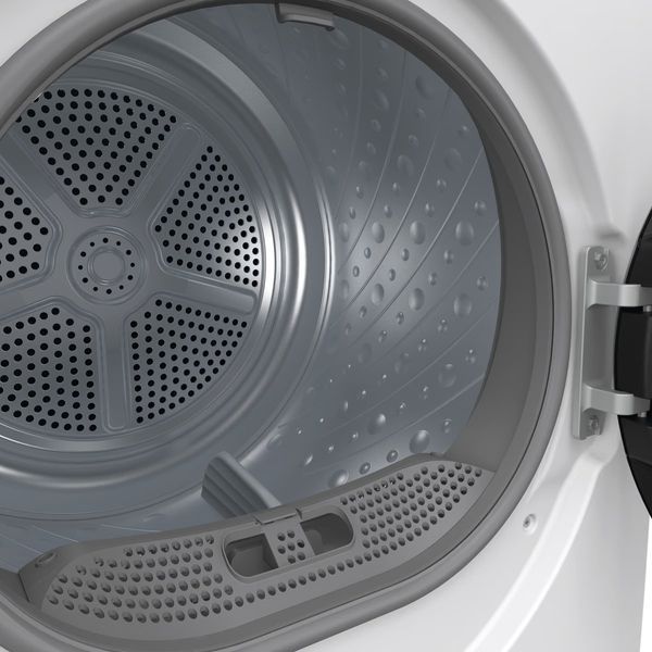 Сушильна машина Gorenje конденсаційна, 8кг, А++, 60см, дисплей, білий (DHNE82) 375103 фото