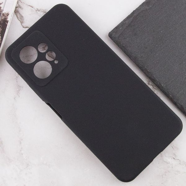 Чохол Silicone Cover Lakshmi Full Camera (AAA) для Xiaomi Redmi Note 12 4G Чорний / Black 271854 фото