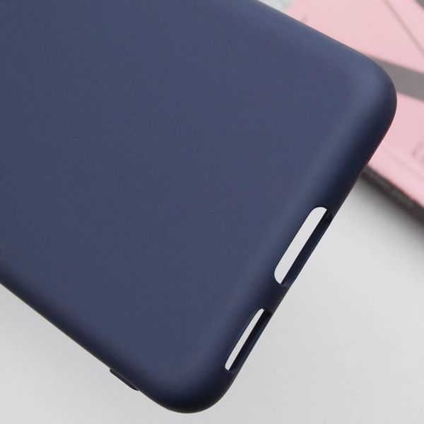 Чохол Silicone Cover Lakshmi Full Camera (AA) для Samsung Galaxy S24 FE Синій / Midnight blue 323730 фото