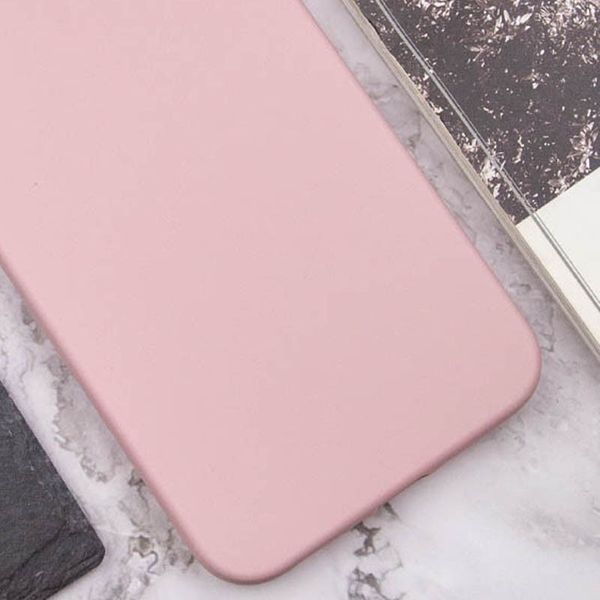 Чохол Silicone Cover Lakshmi Full Camera (AAA) для Xiaomi Redmi 12 Рожевий / Pink Sand 277051 фото