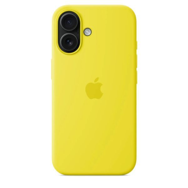 Чохол-накладка Apple iPhone 16 Silicone Case with MagSafe - Star Fruit (MYY73) 322314 фото