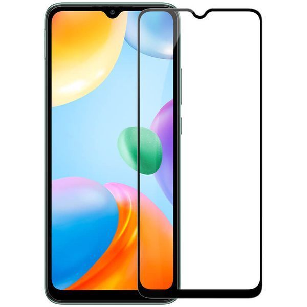 Захисне скло Nillkin (CP+PRO) для Xiaomi Redmi 10C / Poco C40 / 12C Чорний 339500 фото