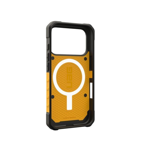 Чохол-накладка iPhone 17 Pro UAG Pathfinder MagSafe, Heritage Yellow (114548118282) 393866 фото